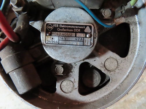 Lichtmaschine wartburg 353 - wartburg,