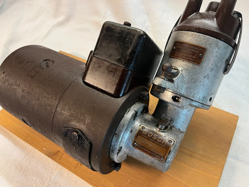 Bosch lichtmaschine oldtimer - bosch,