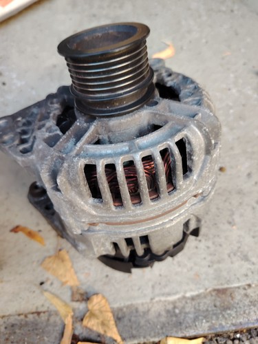 Defekte lichtmaschine polo - vw,