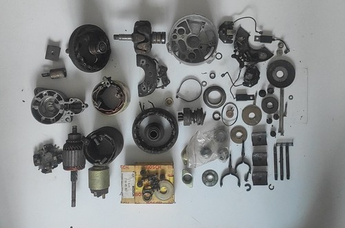 Konvolut bosch lichtmaschine - konvolut,